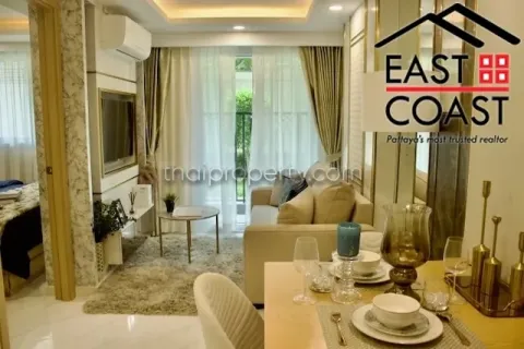 Condominio de 1 dormitorio en Jomtien Beach, Pattaya, Tailandia № 213473 - foto 2