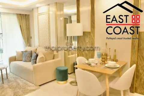 Condominio de 1 dormitorio en Jomtien Beach, Pattaya, Tailandia № 213473 - foto 6