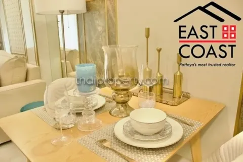 Condominio de 1 dormitorio en Jomtien Beach, Pattaya, Tailandia № 213473 - foto 5