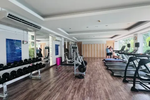 Condominio de 1 dormitorio en Pattaya, Tailandia № 211884 - foto 23