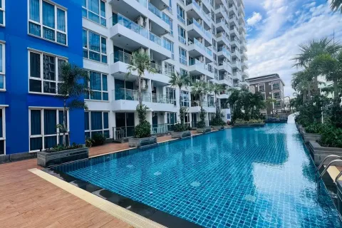 Condominio de 1 dormitorio en Pattaya, Tailandia № 211884 - foto 24