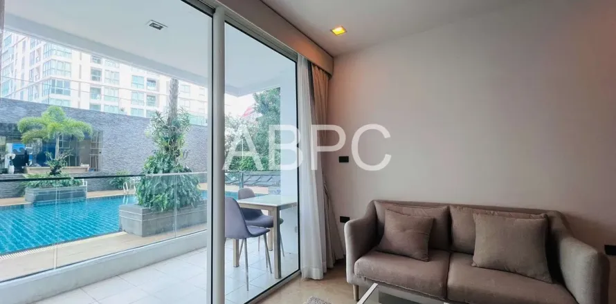 Condominio de 1 dormitorio en Pattaya, Tailandia № 211884