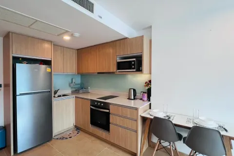 Condominio de 1 dormitorio en Pattaya, Tailandia № 211884 - foto 17