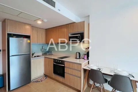 Condominio de 1 dormitorio en Pattaya, Tailandia № 211884 - foto 8