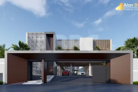 Casa de 6 dormitorios en Pattaya, Tailandia № 211886 - foto 7