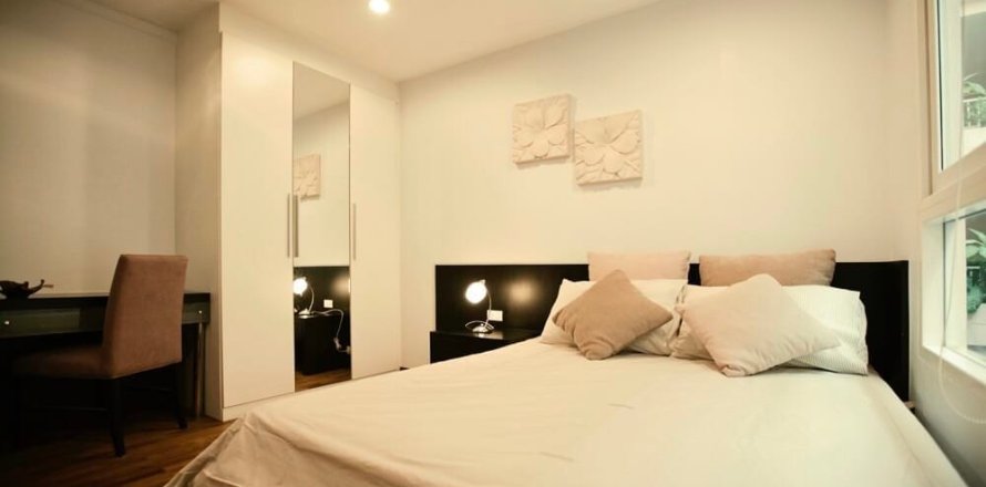 Condo à Bangkok, Thaïlande, 1 chambre № 157518