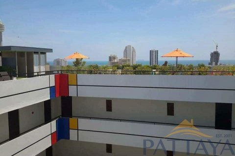 คอนโดมิเนียมในพัทยา, ประเทศไทย, 1 ห้องนอน № 204210 - รูปถ่าย 21
