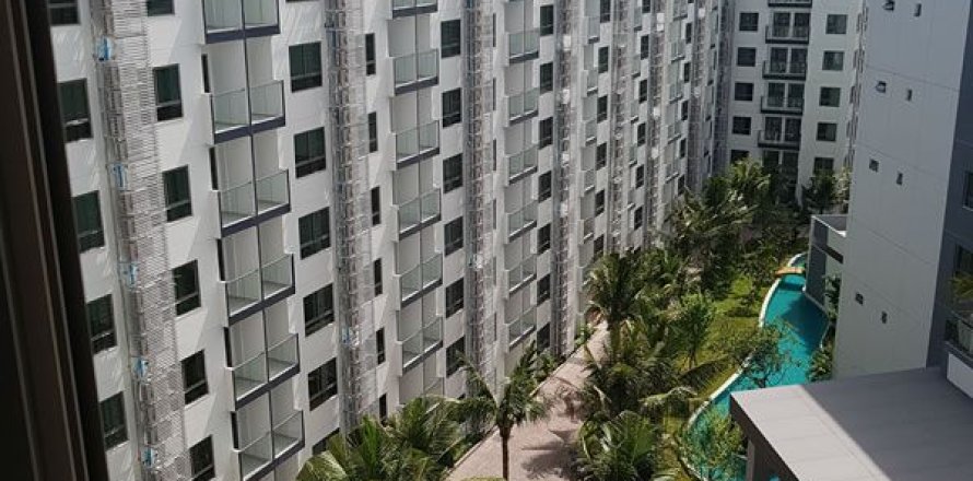 Condo à Pattaya, Thaïlande, 1 chambre  № 204209