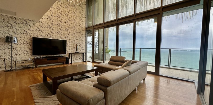 Penthouse in Pattaya, Thailand 5 bedrooms № 169449