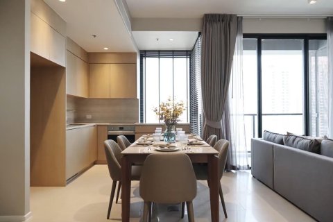 Кондоминиум с 2 спальнями в Банг Раке, Бангкок, Таиланд № 169454 - фото 6