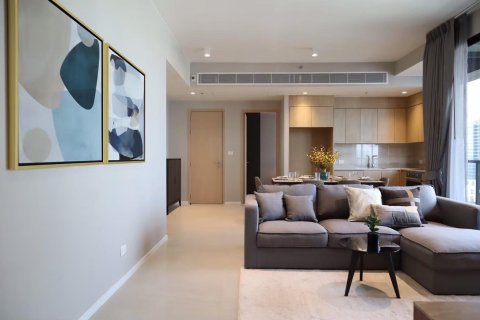 Кондоминиум с 2 спальнями в Банг Раке, Бангкок, Таиланд № 169454 - фото 2