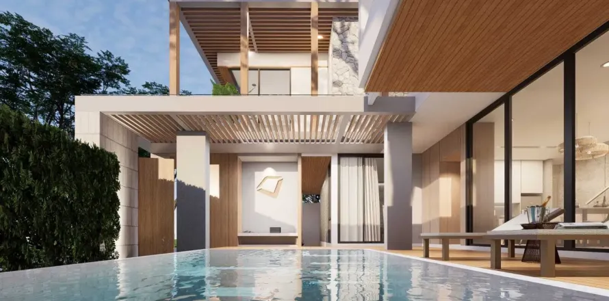Villa à Phuket, Thaïlande 4 chambres № 154180