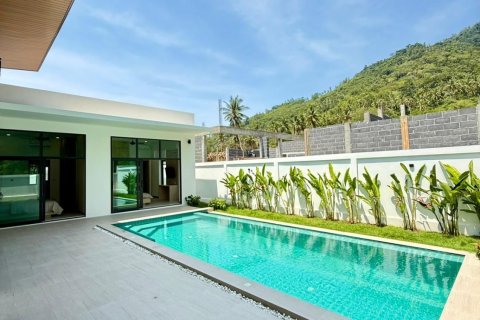 Villa in Ko Samui, Thailand 3 bedrooms № 154183 - photo 2