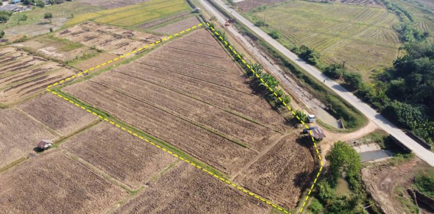 Land in Chiang Rai, Thailand № 119009