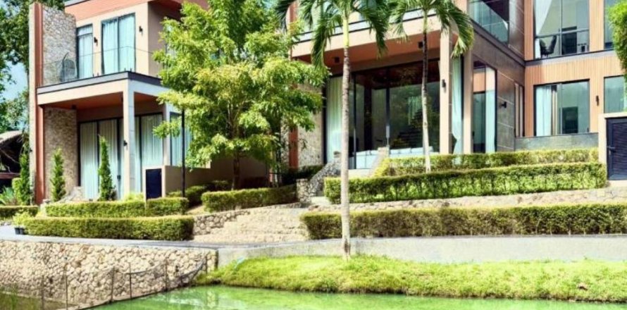 Villa à Bang Tao, Thaïlande 3 chambres № 119003