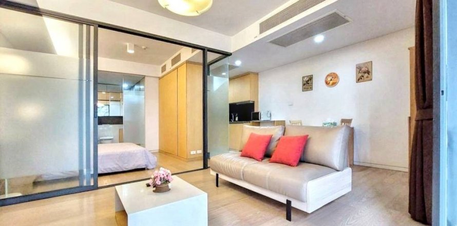 Condo à Bangkok, Thaïlande, 1 chambre № 119008