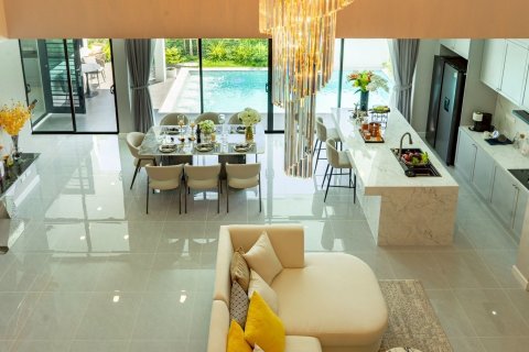 Villa à Pattaya, Thaïlande 4 chambres № 171018 - photo 11