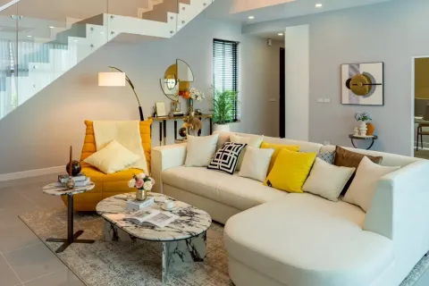 Villa à Pattaya, Thaïlande 4 chambres № 171018 - photo 1