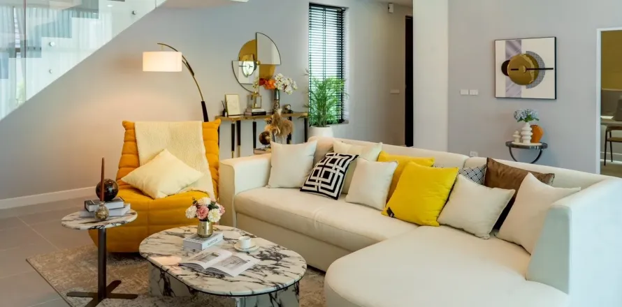 Villa à Pattaya, Thaïlande 4 chambres № 171018