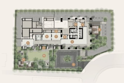 Eigentumswohnung in Bangkok, Thailand, 3 Schlafzimmer  № 222436 - Foto 22