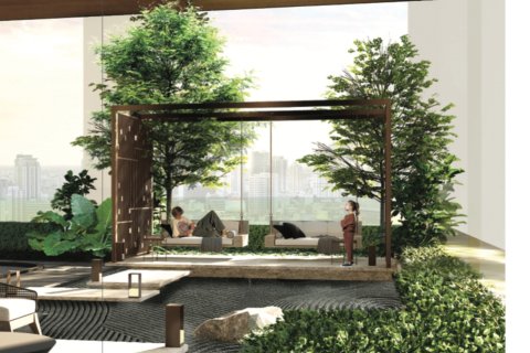 Eigentumswohnung in Bangkok, Thailand, 3 Schlafzimmer  № 222436 - Foto 14