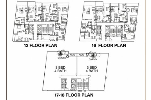 Eigentumswohnung in Bang Lamung, Thailand, 2 Schlafzimmer  № 222435 - Foto 16