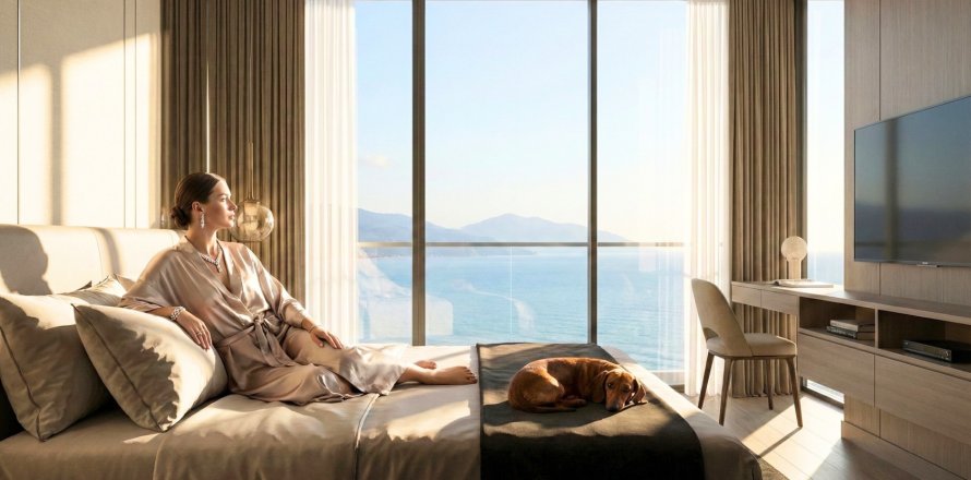 Eigentumswohnung in Bang Lamung, Thailand, 2 Schlafzimmer  № 222435