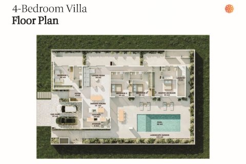 Villa in Ko Samui, Thailand 4 Schlafzimmer № 222434 - Foto 20