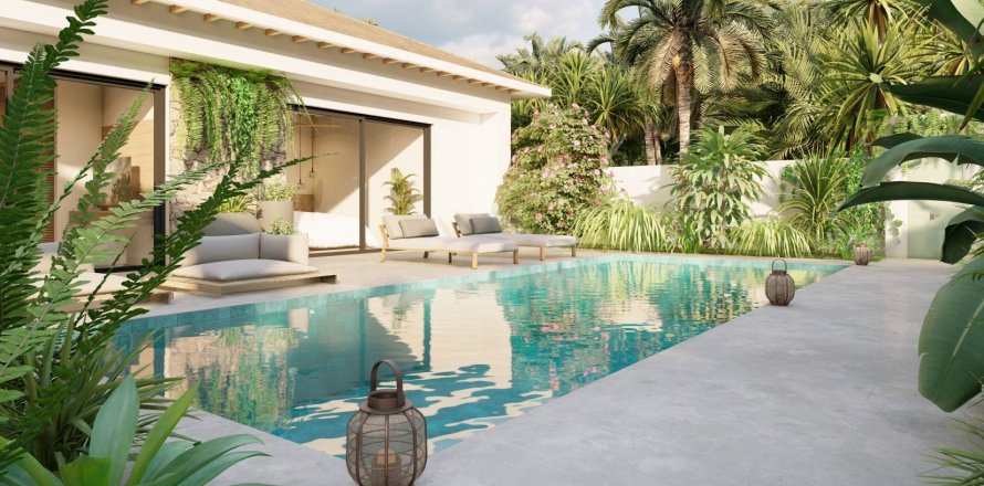 Villa in Ko Samui, Thailand 4 Schlafzimmer № 222434
