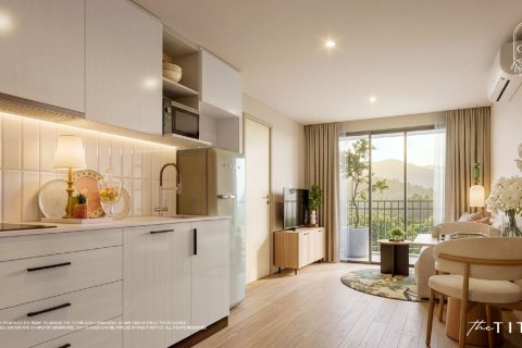 Eigentumswohnung auf Nai Yang, Thailand, 1 Schlafzimmer  № 222432 - Foto 3