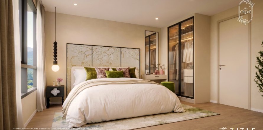 Eigentumswohnung auf Nai Yang, Thailand, 1 Schlafzimmer  № 222432