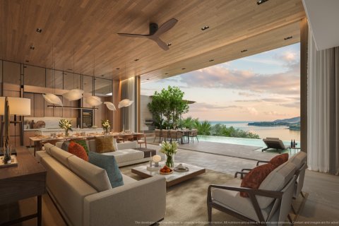 Villa in Phuket, Thailand 4 bedrooms № 222433