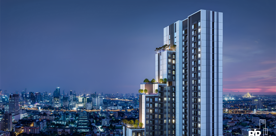 Condo in Bangkok, Thailand, 2 bedrooms № 209852