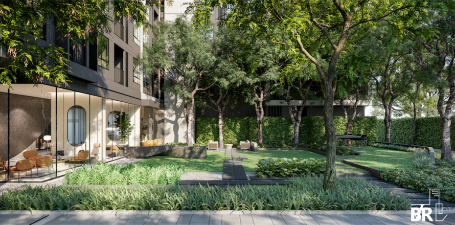 Condominio de 2 dormitorios en Bangkok, Tailandia № 209852