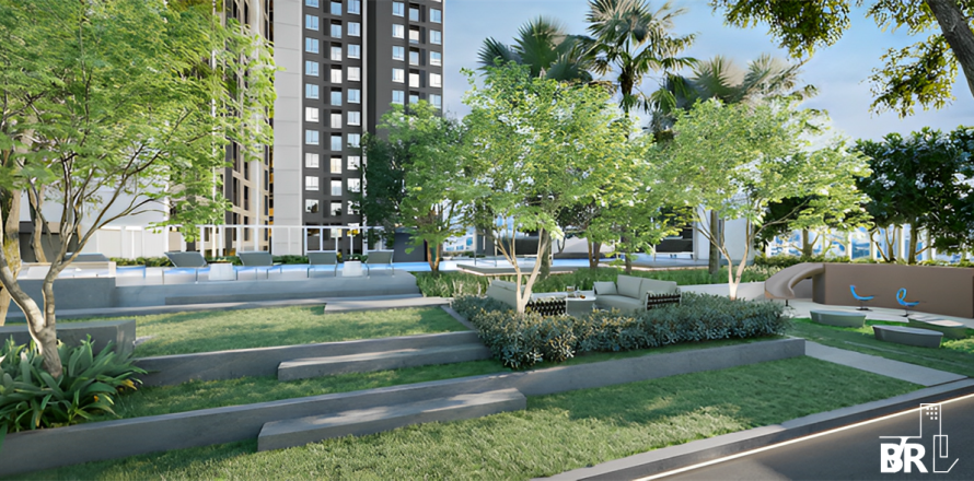 Condominio de 2 dormitorios en Bangkok, Tailandia № 209852