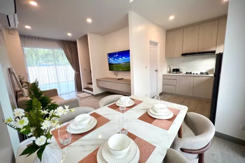 Townhouse in Mai Khao, Thailand 2 bedrooms № 146167 - photo 11