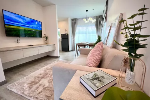 Townhouse in Mai Khao, Thailand 2 bedrooms № 146167 - photo 14