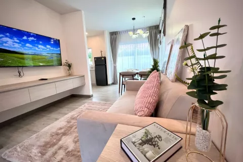 Townhouse in Mai Khao, Thailand 2 bedrooms № 146167 - photo 15