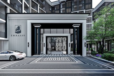 Квартира в Паттайе, Таиланд с 2 спальнями  № 146164 - фото 1