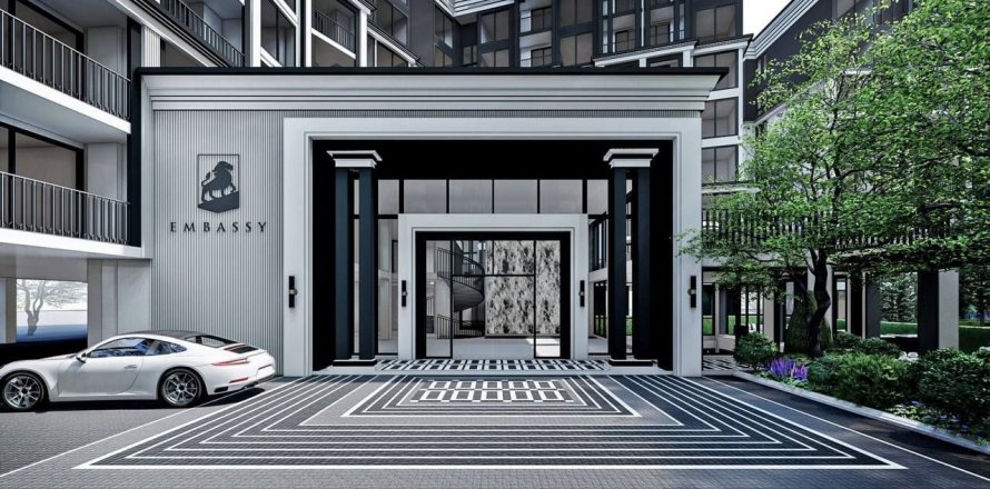 Квартира в Паттайе, Таиланд с 2 спальнями  № 146164