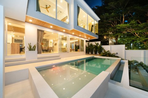 Вилла в Пхукете, Таиланд с 3 спальнями № 146168 - фото 30