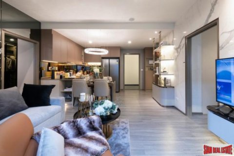 Квартира в Бангкоке, Таиланд с 2 спальнями  № 118537 - фото 16