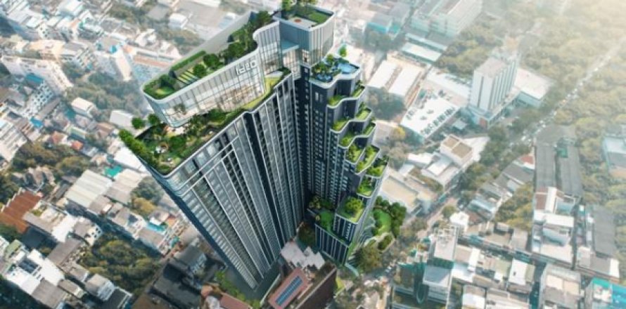 Квартира в Бангкоке, Таиланд с 2 спальнями  № 118537