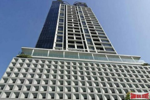 Квартира в Бангкоке, Таиланд с 1 спальней  № 118534 - фото 14