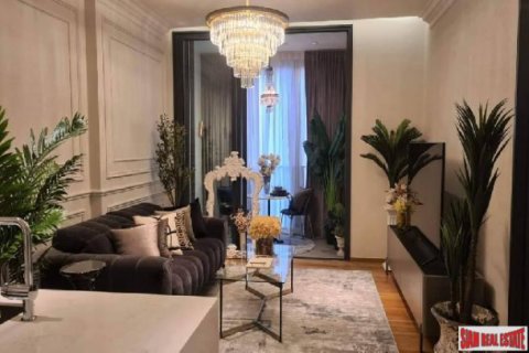 Квартира в Бангкоке, Таиланд с 1 спальней  № 118534 - фото 1