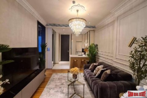 Квартира в Бангкоке, Таиланд с 1 спальней  № 118534 - фото 2