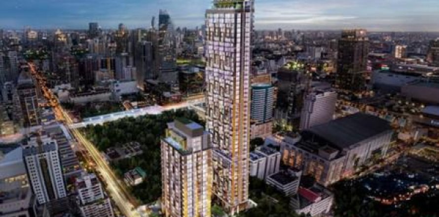Apartment in Bangkok, Thailand 2 bedrooms № 193014