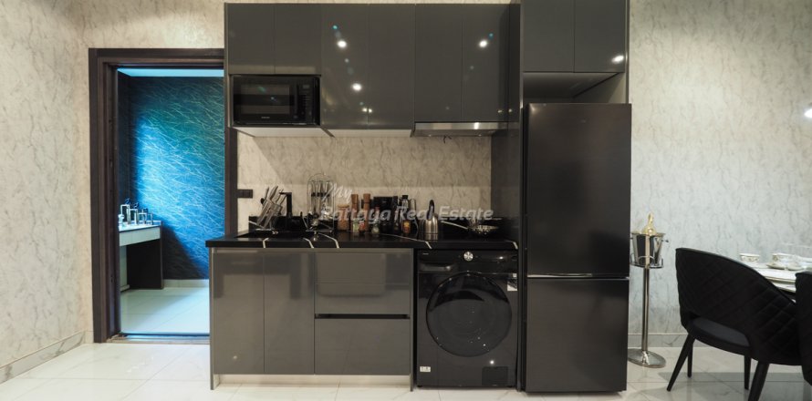 Condo à Pattaya, Thaïlande, 2 chambres № 158756