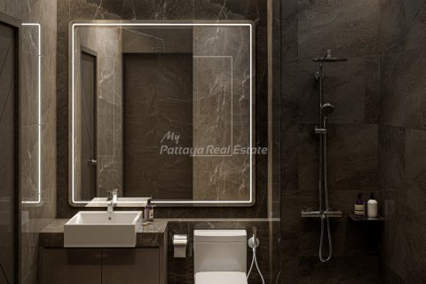 Кондоминиум с 2 спальнями в Паттайе, Таиланд № 158756 - фото 8