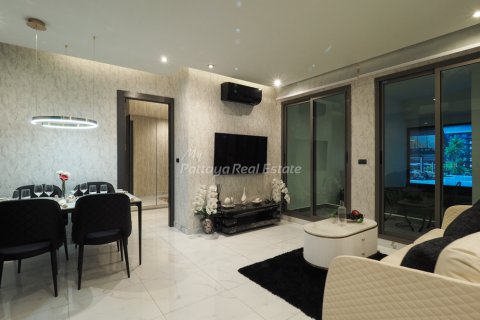 Condo à Pattaya, Thaïlande, 2 chambres № 158756 - photo 2